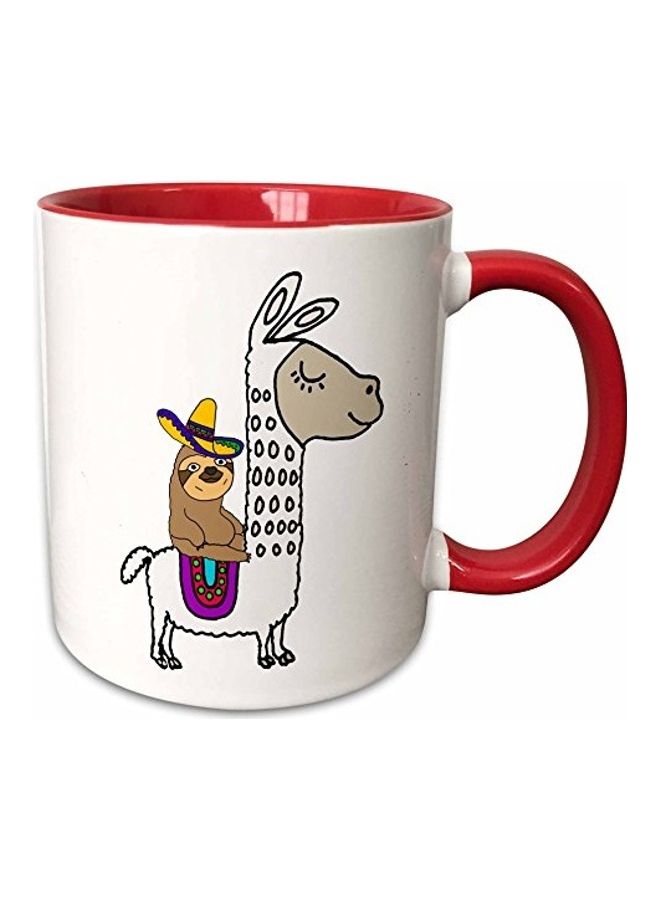 3DROSE Printed Coffee Mug Multicolour