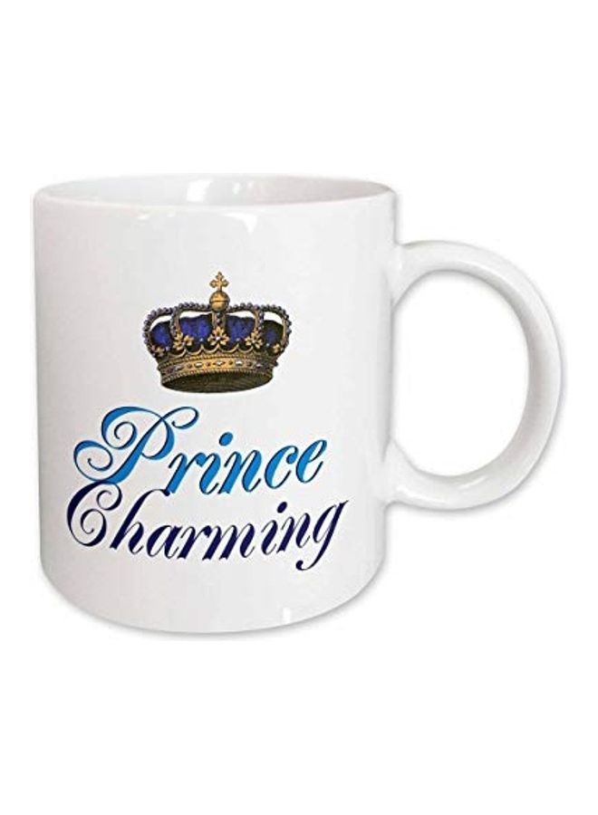 3DROSE Prince Charming Ceramic Mug Multicolour - Image 1