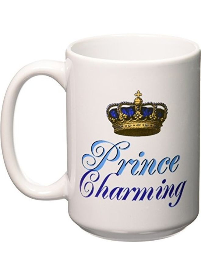 3DROSE Prince Charming Ceramic Mug Multicolour - Image 3