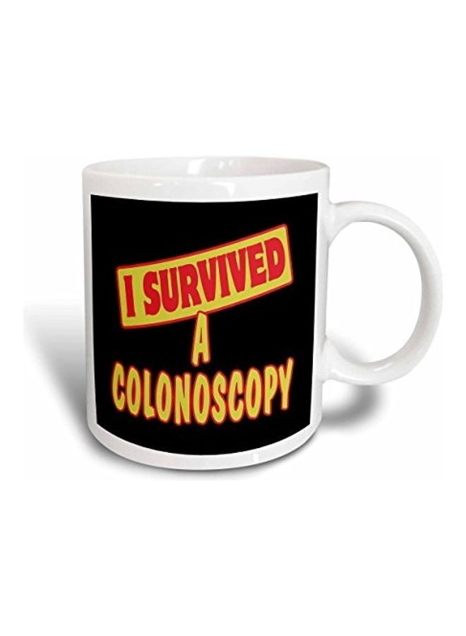 3Dروز قدح قهوة مطبوع متعدد الألوان - Image 1