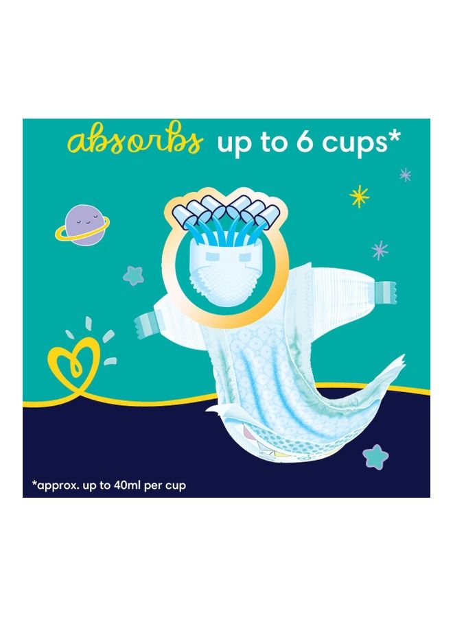 بامبرز حفاضات بيبي دراي الليلية، عبوة كبيرة، مقاس 5 عدد 58 قطعة - Image 5