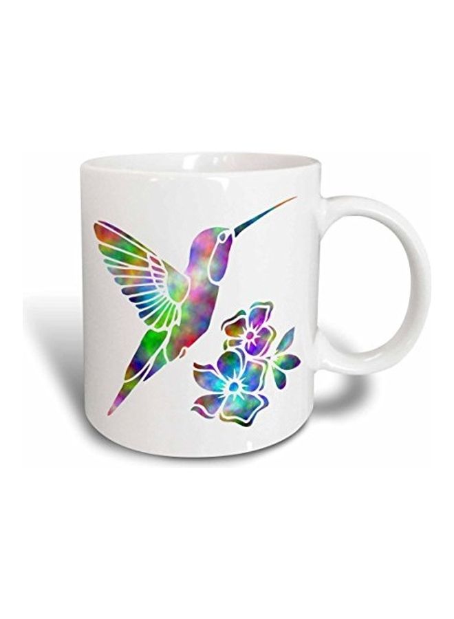 3DROSE Printed Ceramic Mug White