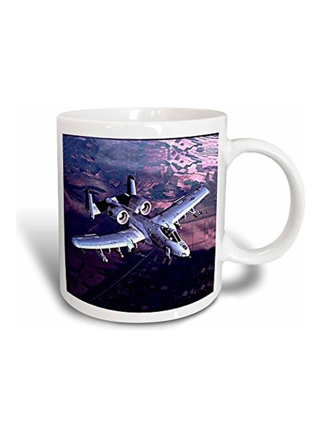 3Dروز A-10 Wart Hog Magic Transforming Mug Multicolour - Image 1