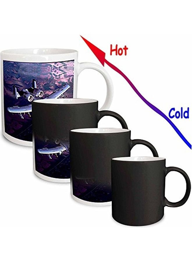 3Dروز A-10 Wart Hog Magic Transforming Mug Multicolour - Image 2