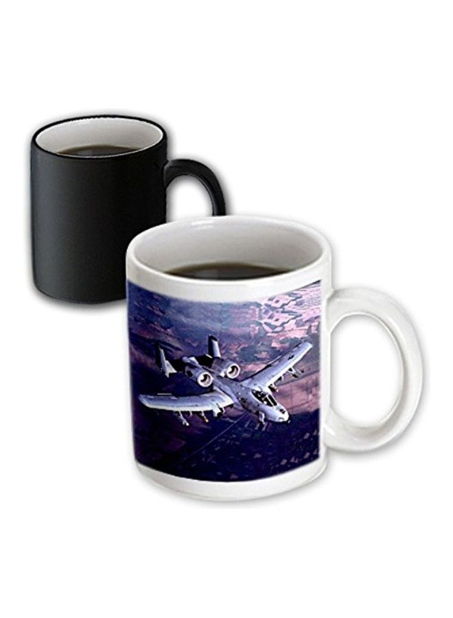 3Dروز A-10 Wart Hog Magic Transforming Mug Multicolour - Image 3