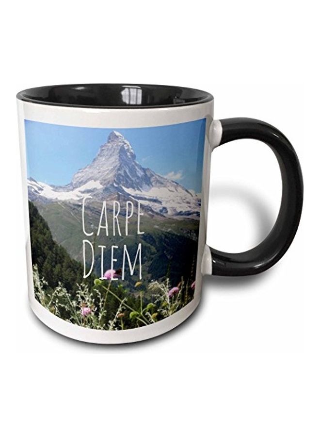 3Dروز قدح قهوة مطبوع متعدد الألوان