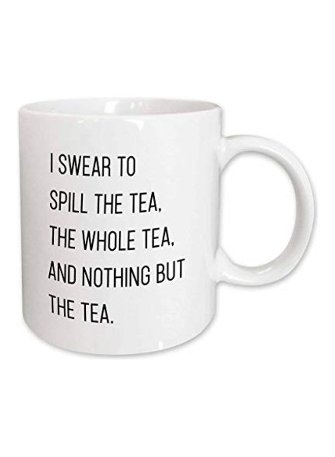 3DROSE 292551-White Mug White