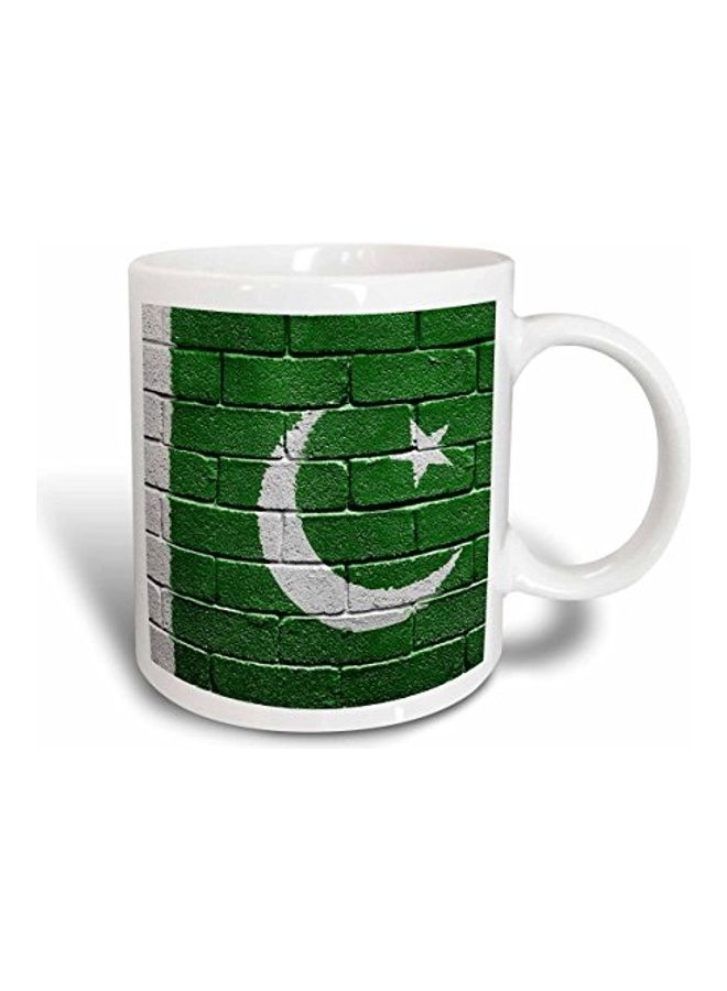 3Dروز مج من السيراميك متعدد الألوان