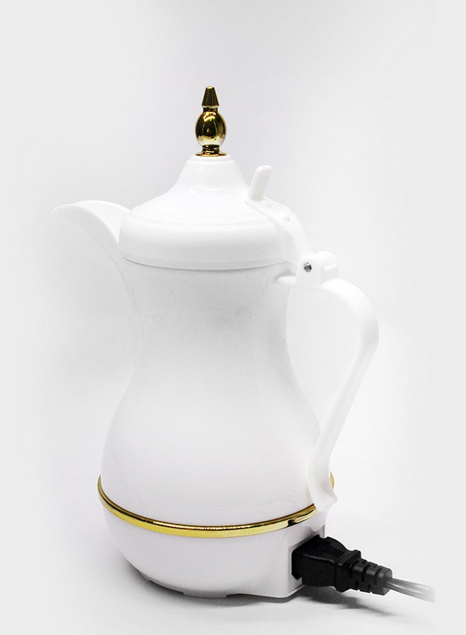 Gulf Dalla Coffee Maker With USB 400.0 ml GA-C9844 White/Gold  - Image 2