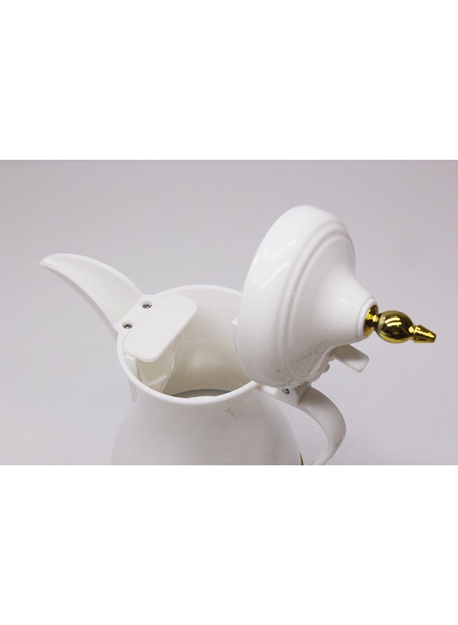 Gulf Dalla Coffee Maker With USB 400.0 ml GA-C9844 White/Gold  - Image 4