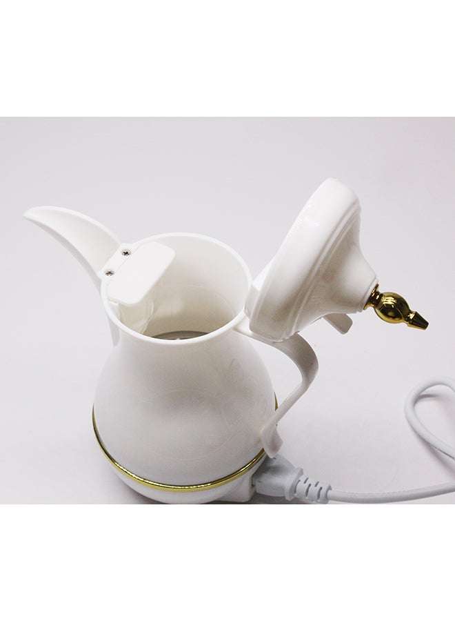 Gulf Dalla Coffee Maker 400.0 ml GA-C9842B White/Gold  - Image 2