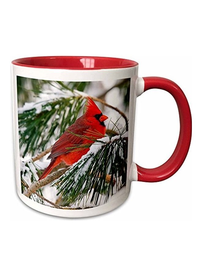 3DROSE Printed Coffee Mug Multicolour 