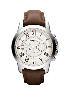 FOSSIL Men's Grant Water Resistant Chronograph Watch Fs4735  - Image 1