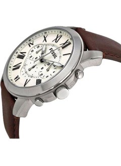 FOSSIL Men's Grant Water Resistant Chronograph Watch Fs4735  - Image 5