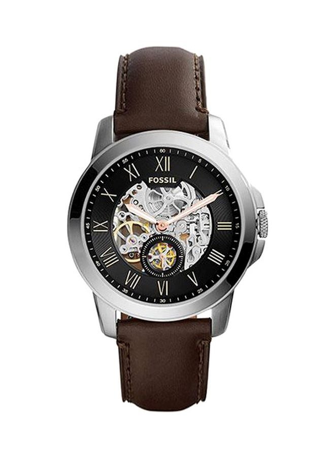 FOSSIL Men's Grant Water Resistant Analog Watch ME3095 - Image 1