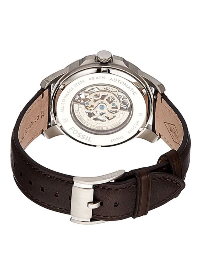 FOSSIL Men's Grant Water Resistant Analog Watch ME3095 - Image 2