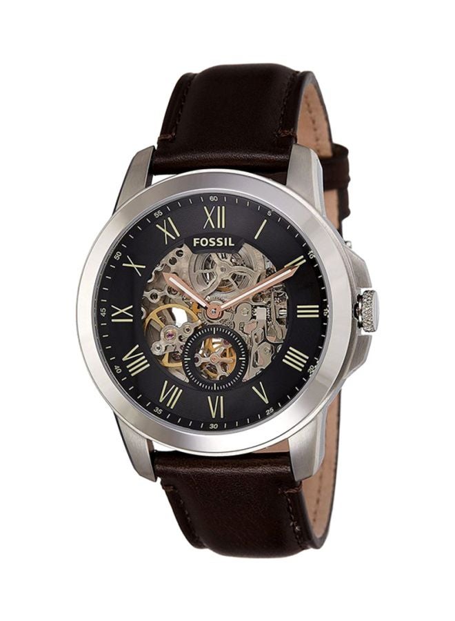 FOSSIL Men's Grant Water Resistant Analog Watch ME3095 - Image 5