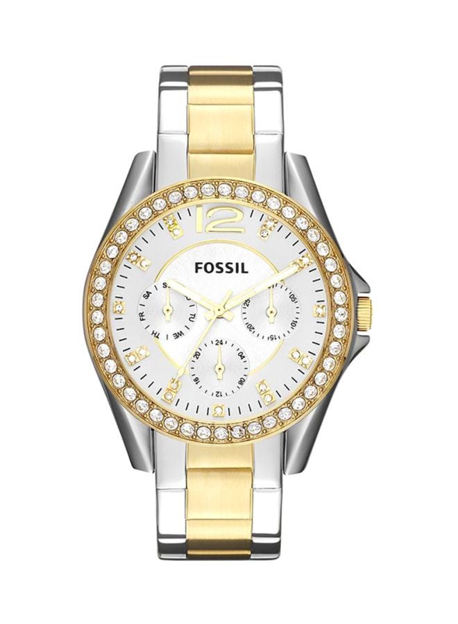 FOSSIL Women's Riley Water Resistant Analog Watch ES3204  - Image 1