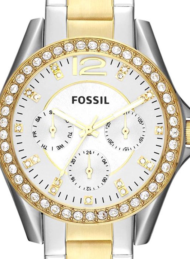 FOSSIL Women's Riley Water Resistant Analog Watch ES3204  - Image 4