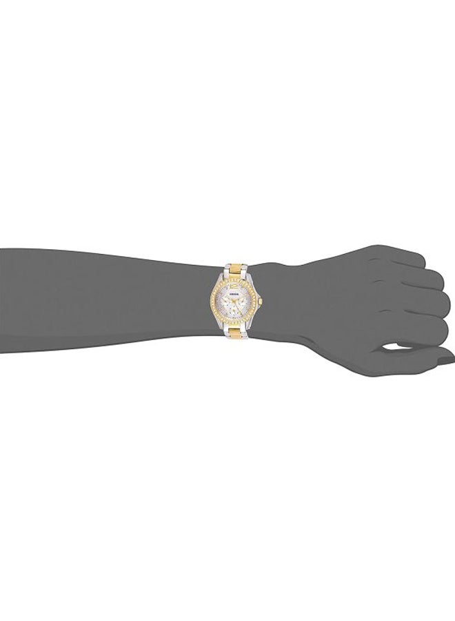 FOSSIL Women's Riley Water Resistant Analog Watch ES3204  - Image 5