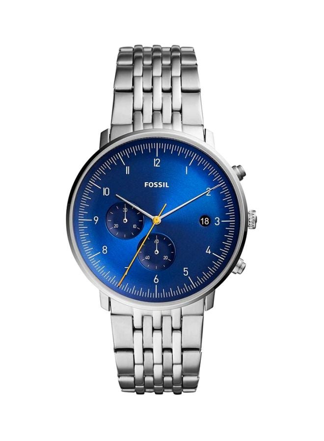 فوسيل ساعة تشيس تايمر بعقارب مقاومة للماء طراز FS5542 للرجال - Image 1