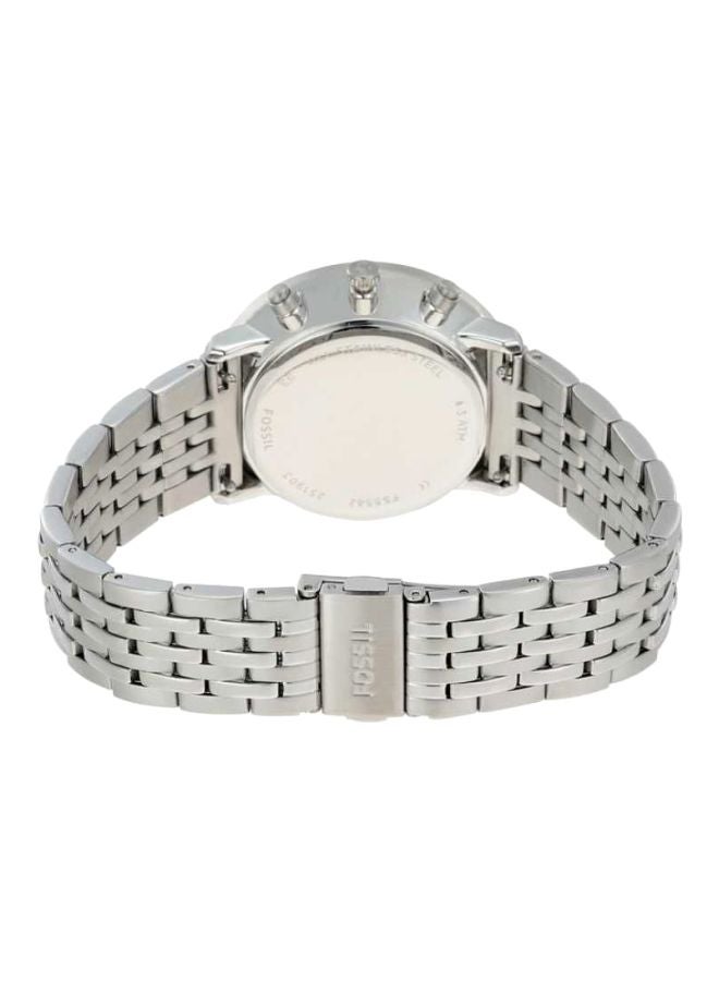 فوسيل ساعة تشيس تايمر بعقارب مقاومة للماء طراز FS5542 للرجال - Image 4