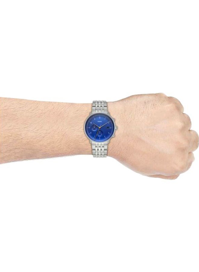 فوسيل ساعة تشيس تايمر بعقارب مقاومة للماء طراز FS5542 للرجال - Image 5