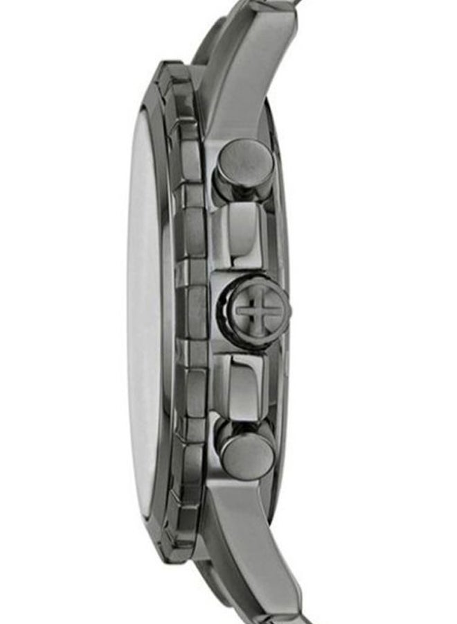 FOSSIL Men's Dean Water Resistant Chronograph Watch FS4721IE - 45 mm - Dark Grey - Image 3