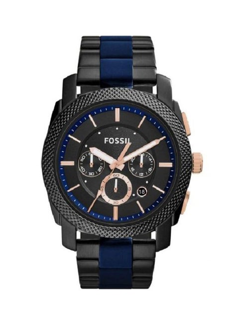 Men's Machine Water Resistant Chronograph Watch FS5164