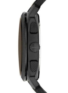 FOSSIL men Water Resistant Leather Chronograph Watch FSZ4656  - Image 3