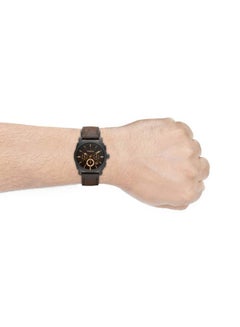 FOSSIL men Water Resistant Leather Chronograph Watch FSZ4656  - Image 5