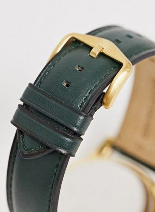 FOSSIL men Townsman Leather Chronograph Watch FS5599  - Image 5