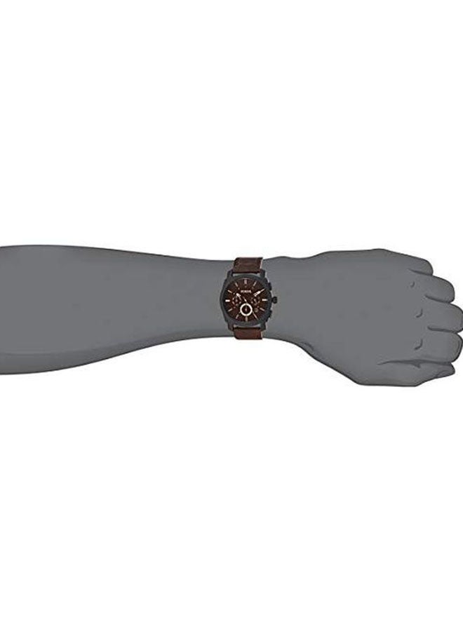 فوسيل ساعة يد بعقارب ضد الماء طراز Fs5251set للرجال - Image 5