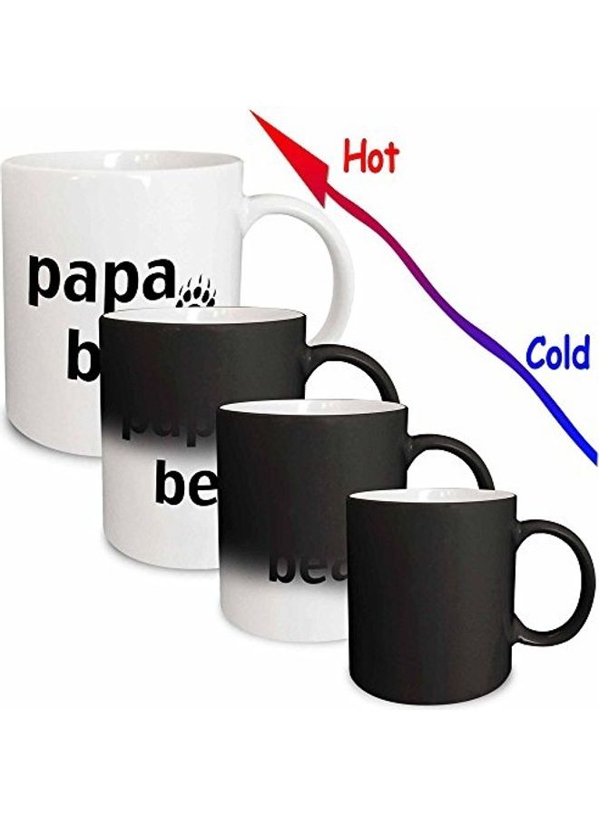 3Dروز فنجان بابا الدب السحري المتحول - Image 3