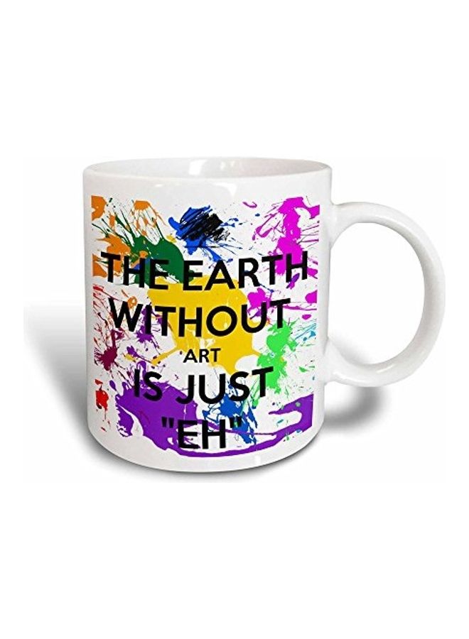 3Dروز مج سحري متحول أبيض - Image 1