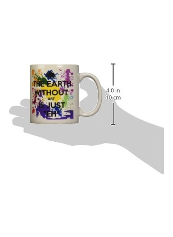 3Dروز مج سحري متحول أبيض - Image 2