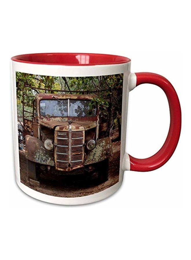 3DROSE Printed Ceramic Mug Multicolour