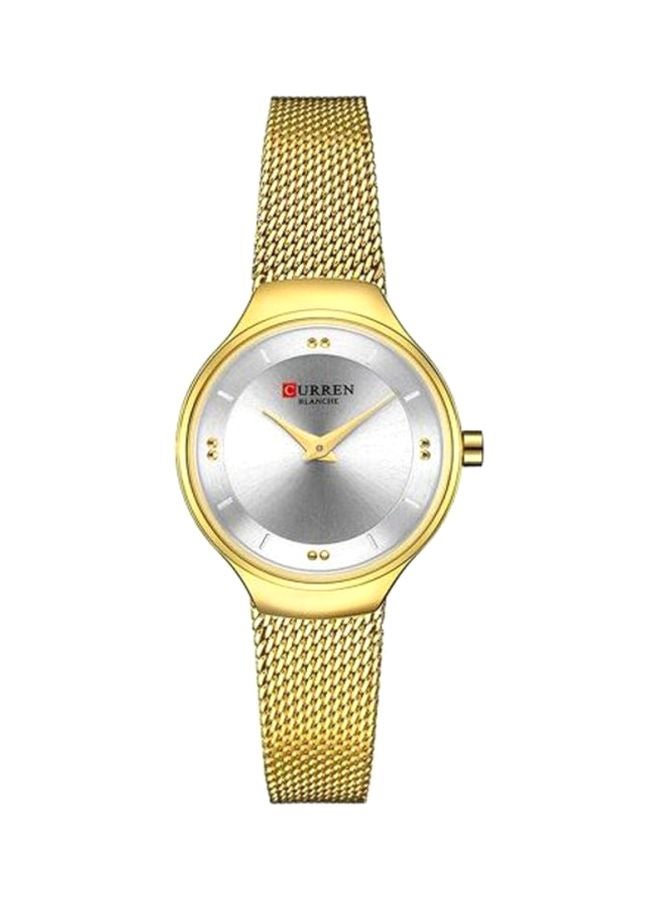 CURREN - women Blanche Water Resistant Analog Watch 9028 - 30 mm - Gold - Image 1