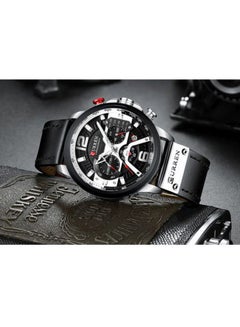 CURREN Water Resistant Chronograph Watch 8329 - 54 mm - Black  - Image 2