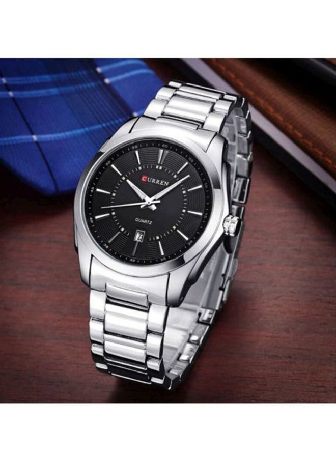 CURREN Men's Water Resistant Analog Watch WT-CU-8072-B - Image 2