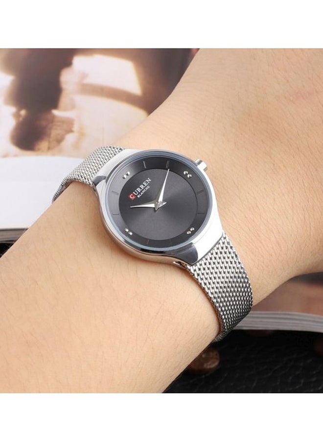 CURREN - Women's Water Resistant Analog Watch 9028 - Image 1