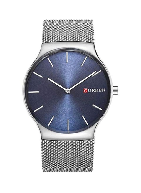 Men's Water Resistant Analog Watch 8256