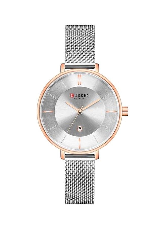 CURREN - women Blanche Water Resistant Analog Watch 9037 - Image 1