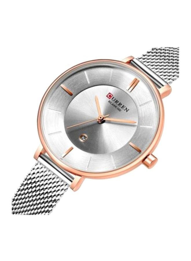 CURREN - women Blanche Water Resistant Analog Watch 9037 - Image 1