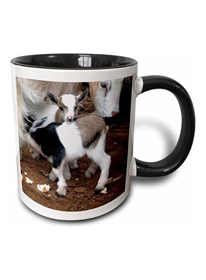 Goat Family Printed Mug Multicolour - v1611576212/N43932710A_1