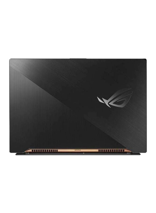 أسوس - لابتوب روج زيفروس S GX701GXR للألعاب بشاشة مقاس 17.3 بوصة ومعالج كور i7 وذاكرة رام سعة 32 جيجابايت ومحرك أقراص SSD ‏سعة 1 تيرابايت وبطاقة رسومات إنفيديا جي فورس RTX 2080Q سعة ‏8 جيجابايت معدن أسود - Image 1