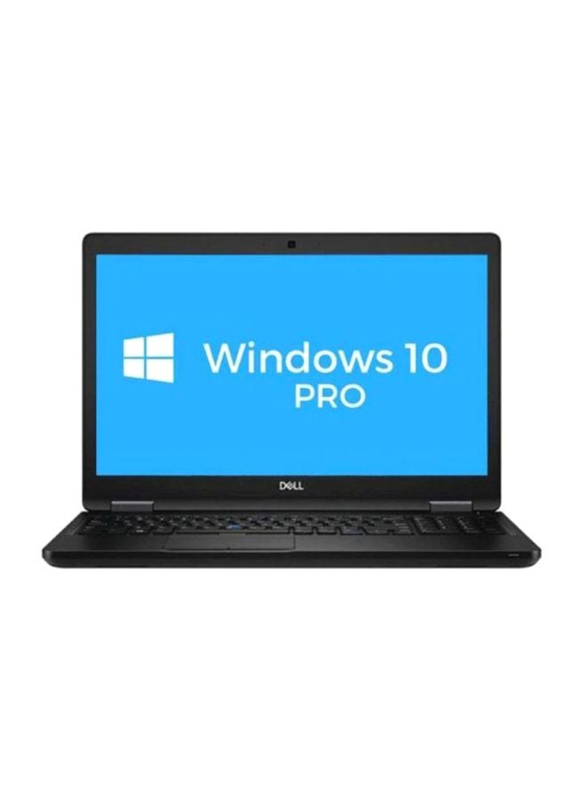 ديل لابتوب لاتيتيود 5590 مزود بشاشة مقاس 15.6 بوصة ومعالج كور i7/ذاكرة رام سعة 8 جيجابايت/محرك أقراص صلبة سعة 500 جيجابايت/بطاقة رسومات إنفيديا سعة 2 جيجابايت أسود - Image 1