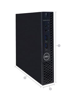 OptiPlex 3070 Micro PC, Core i5-Processor/4GB RAM/500GB HDD/Intel UHD Graphics 630 Black - v1611576251/N39149625A_3