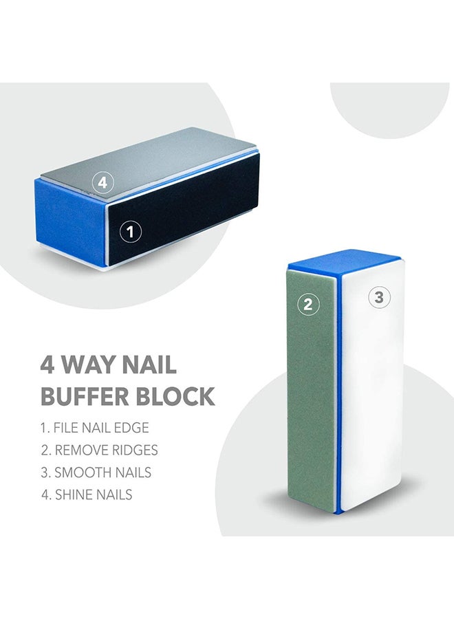 Mariani Nail Shine Buffer Multicolour - Image 3