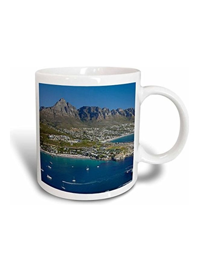 3DROSE Ceramic Mug White